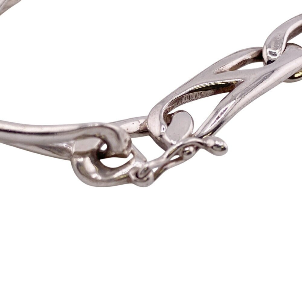 TIFFANY Authentic Silver Charm Bracelet - Picture 5 of 8